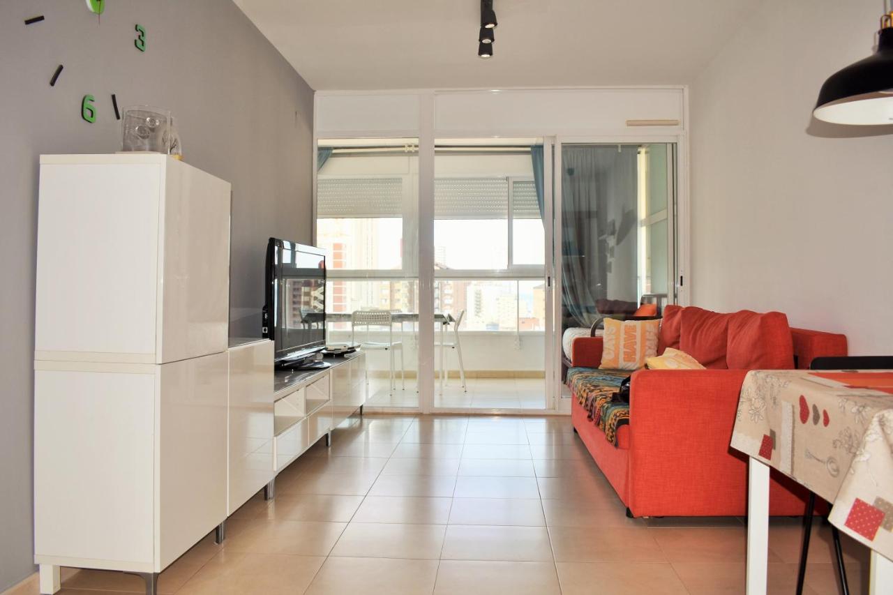Cozy Apartement Villa Capri Бенидорм Екстериор снимка