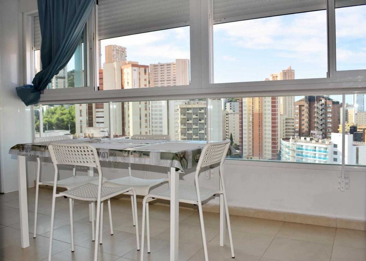 Cozy Apartement Villa Capri Бенидорм Екстериор снимка