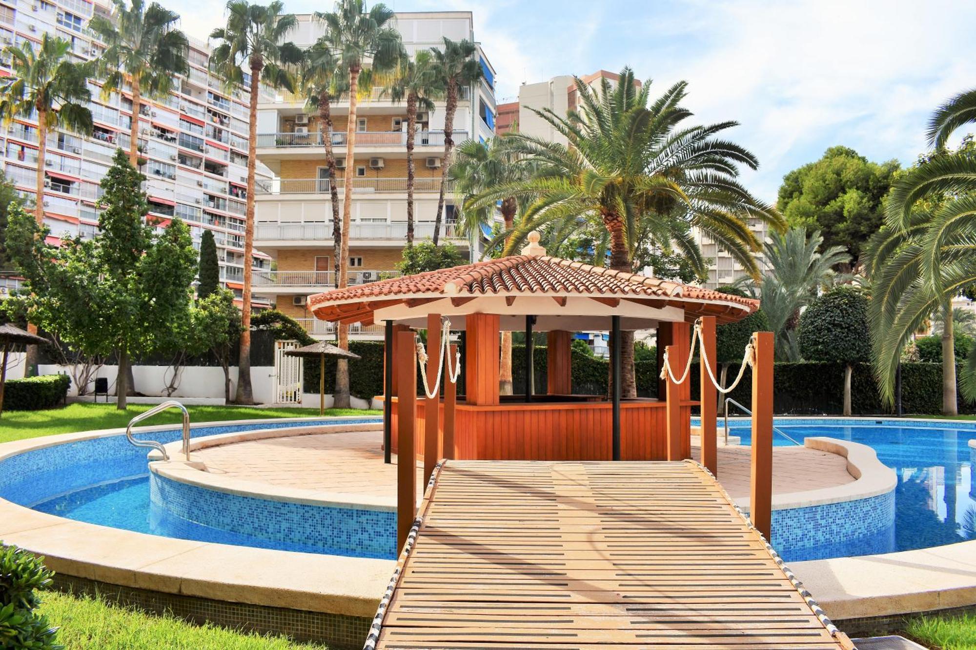 Cozy Apartement Villa Capri Бенидорм Екстериор снимка