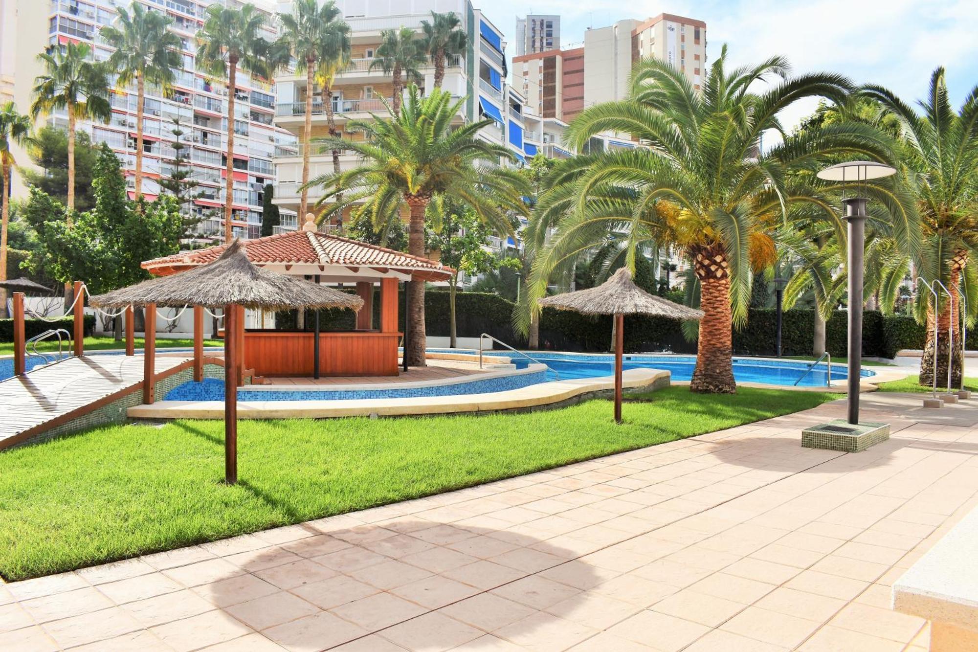 Cozy Apartement Villa Capri Бенидорм Екстериор снимка